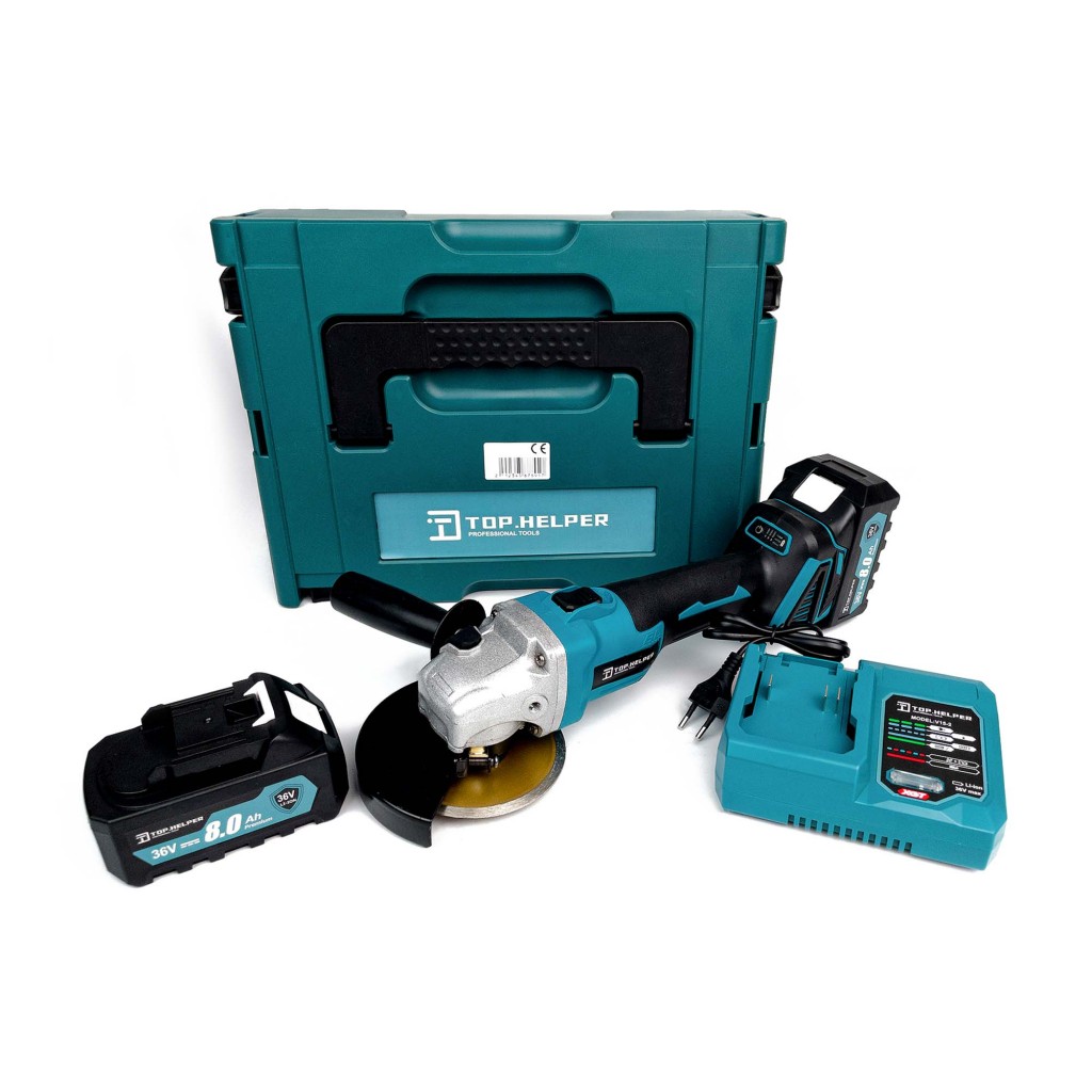 Polizor Unghiular / Flex Top Helper 36V, 8Ah, 8500 RPM. - ego130